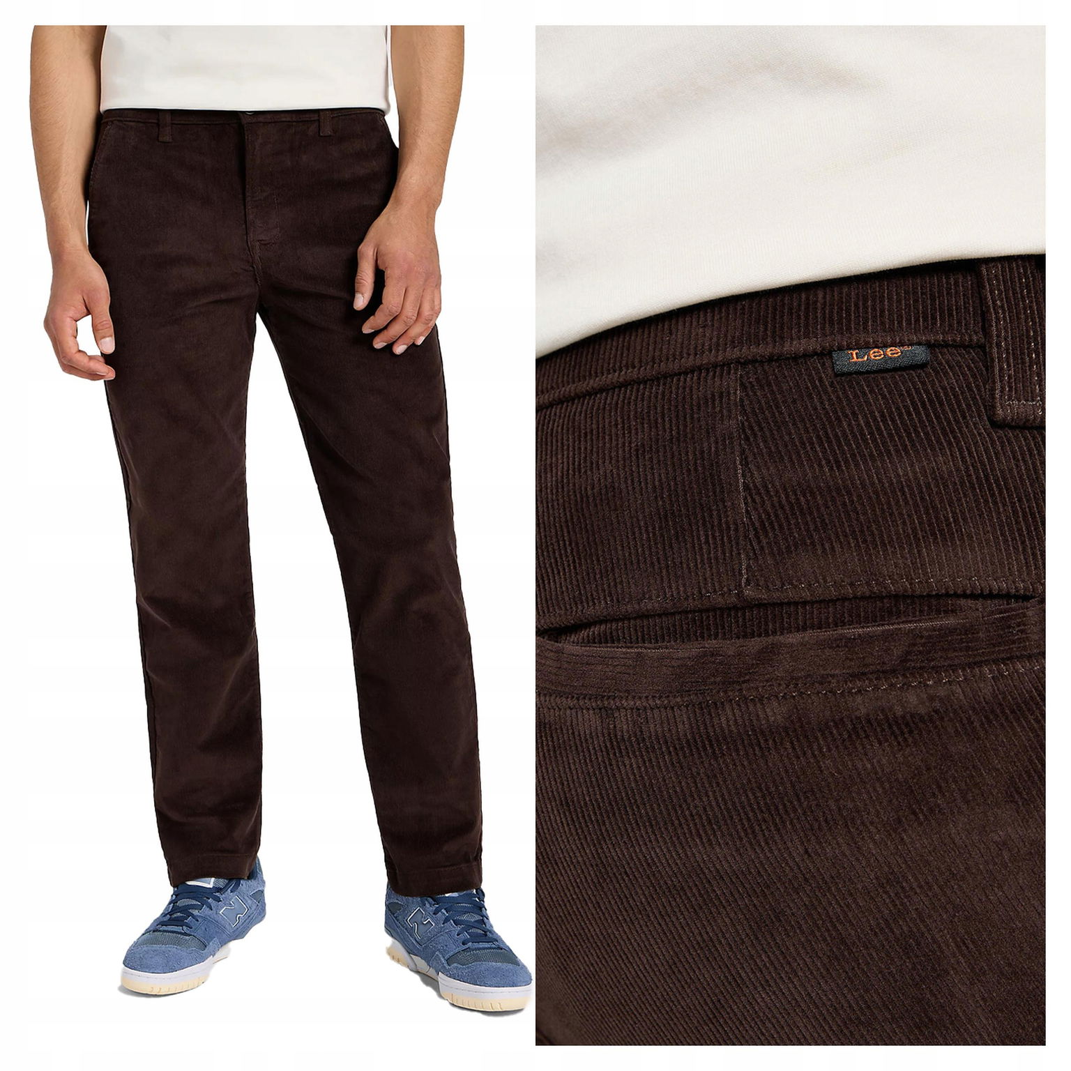 Pánske chinosy nohavice Lee Regular Chino 32/32