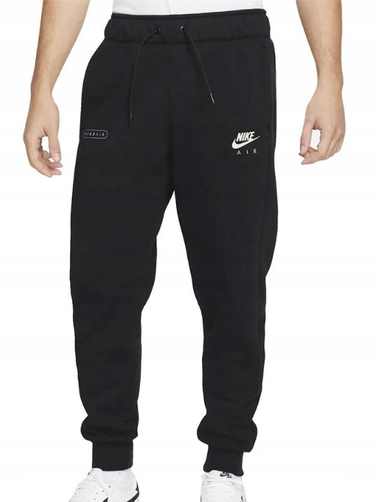 Pánske čierne teplákové nohavice Nike DM5209-010 veľ. XL