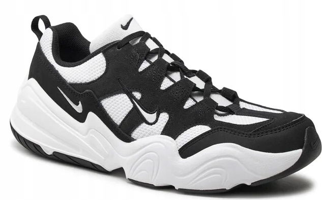 Pánske čiernobiele topánky Nike Tech Hera veľ. 45