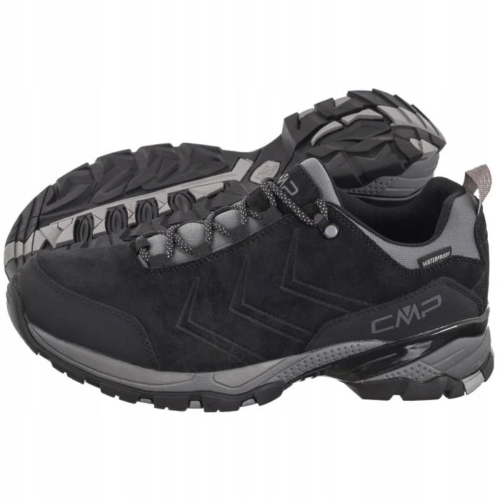 Pánske Cmp Melnick Low Trekking Shoes Nero čierne
