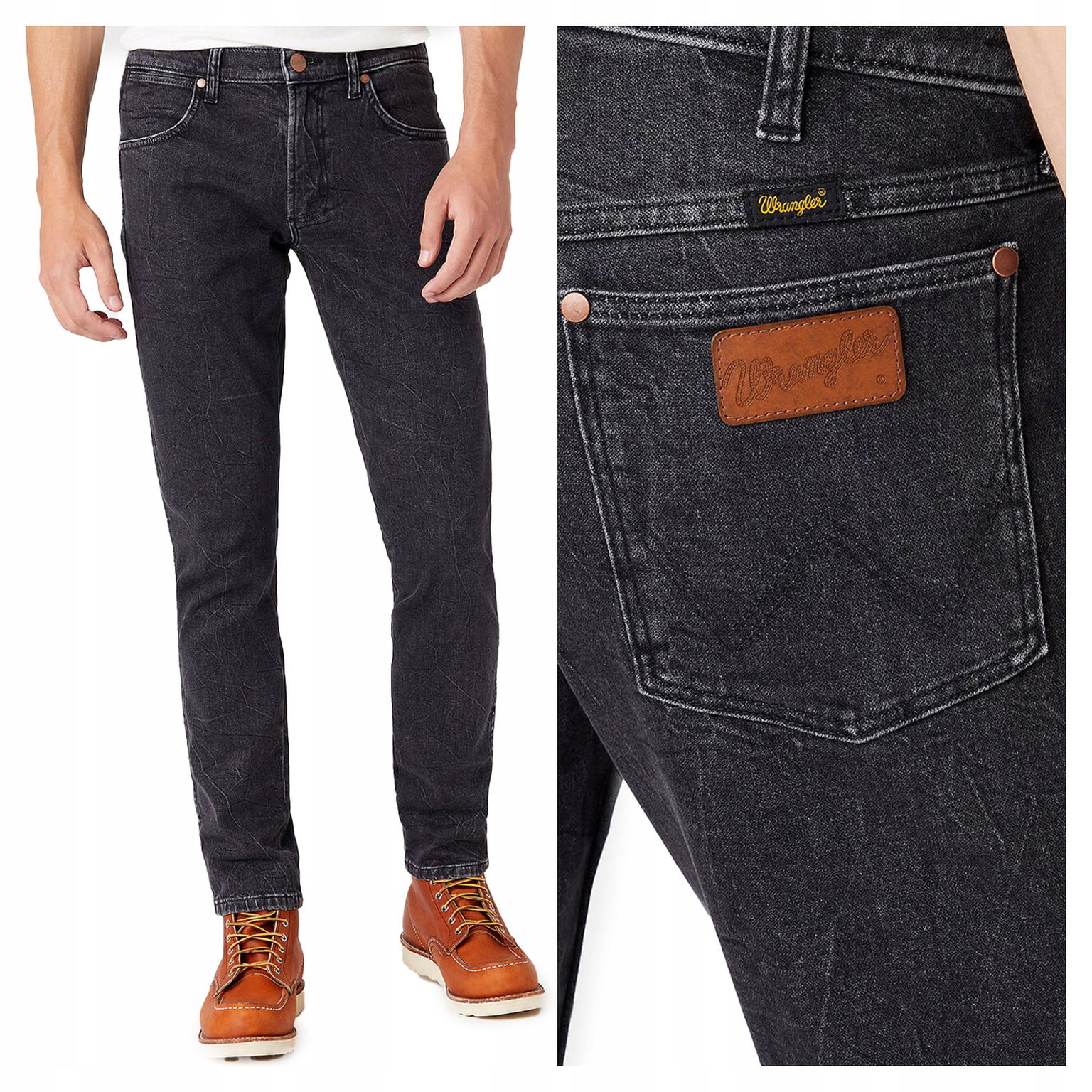Pánske džínsové nohavice Wrangler Larston 31/32