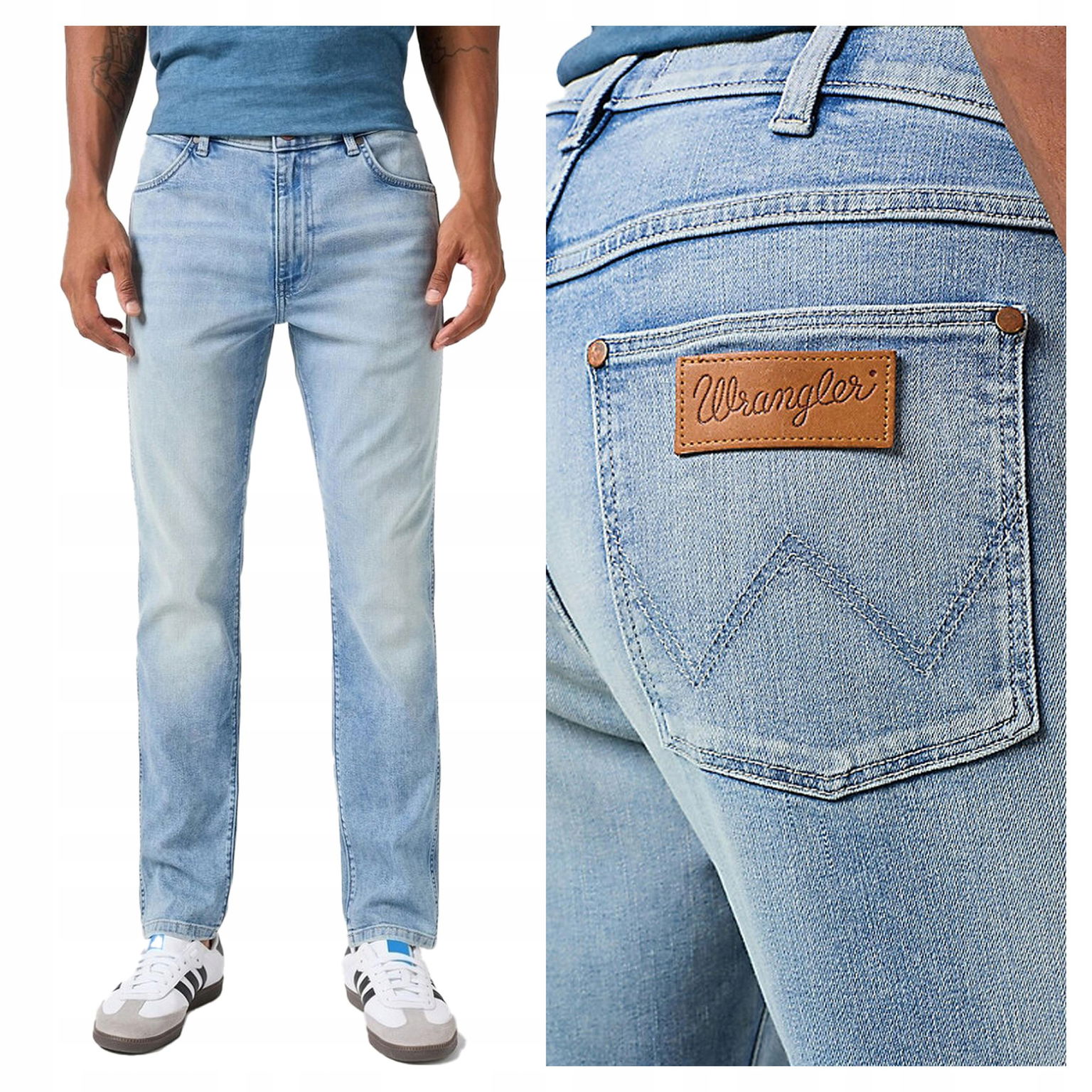 Pánske džínsové nohavice Wrangler Larston 32/34