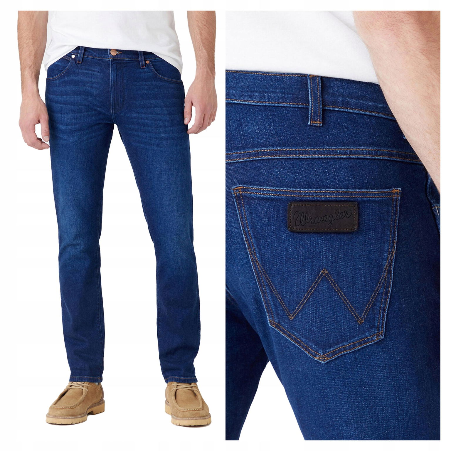 Pánske džínsové nohavice Wrangler Larston 32/36