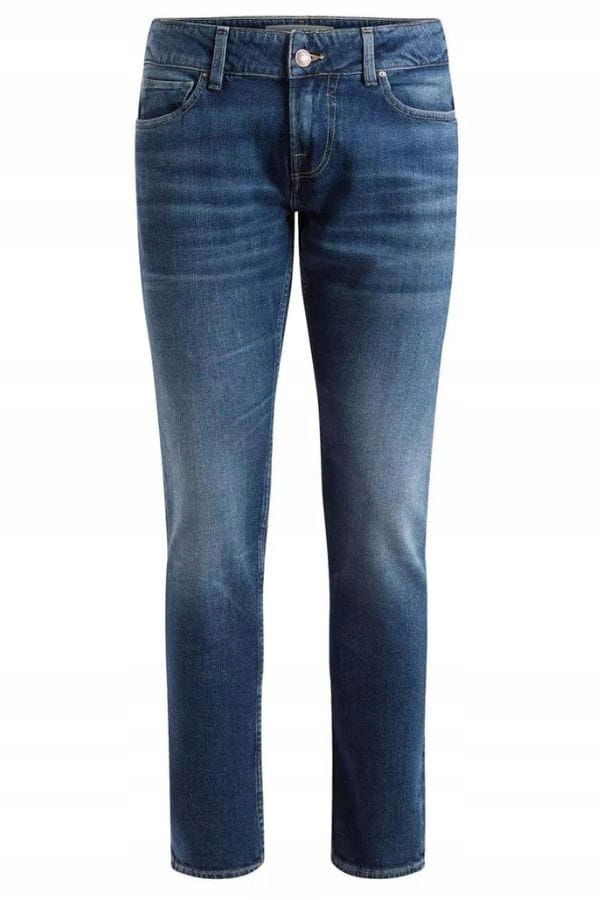 Pánske džínsy Guess M2YAN1 D4Q42 2CRM modré Pants: 30/34