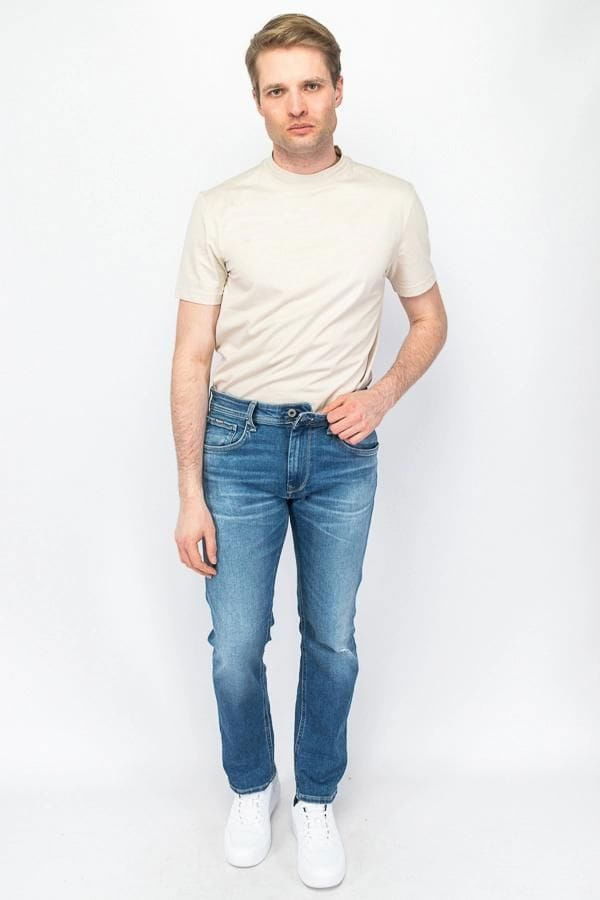 Pánske džínsy Pepe Jeans PM207393RH02 modré Pants: 29/32