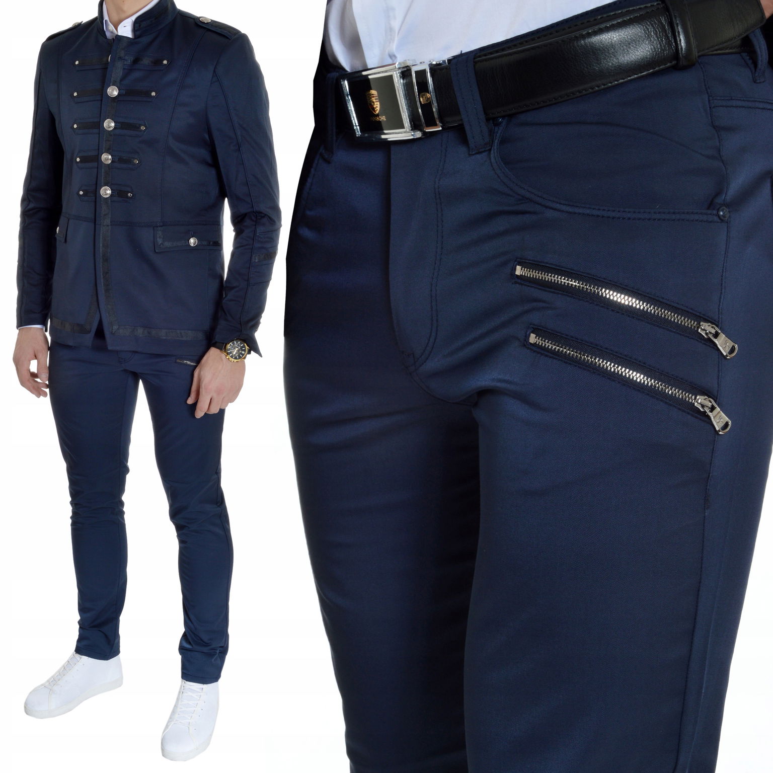 Pánske elegantné nohavice Casual Mondo Svadba