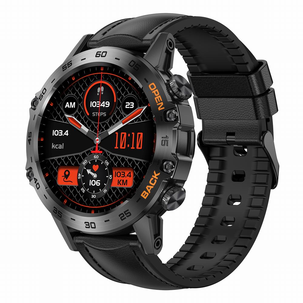 Pánske hodinky Smartwatch Gravity Rozhovory Menu Pl