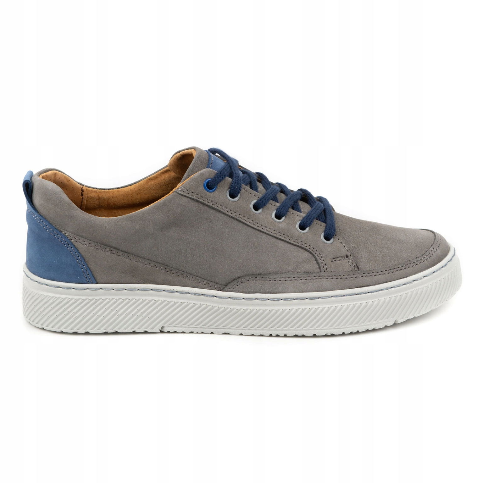 Pánske kožené topánky Sneakers 950MA šedé 40