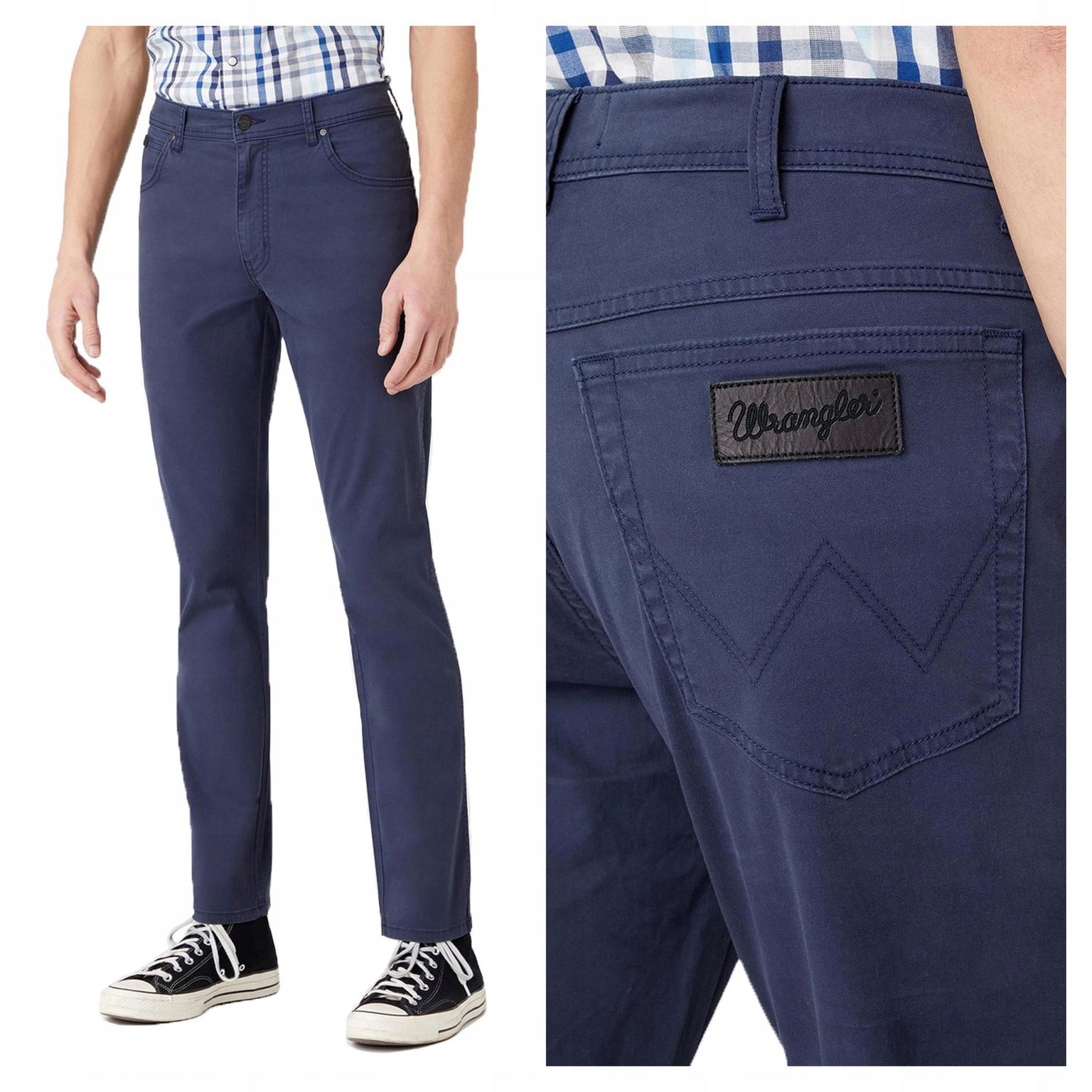 Pánske látkové nohavice Wrangler Texas Slim 38/32