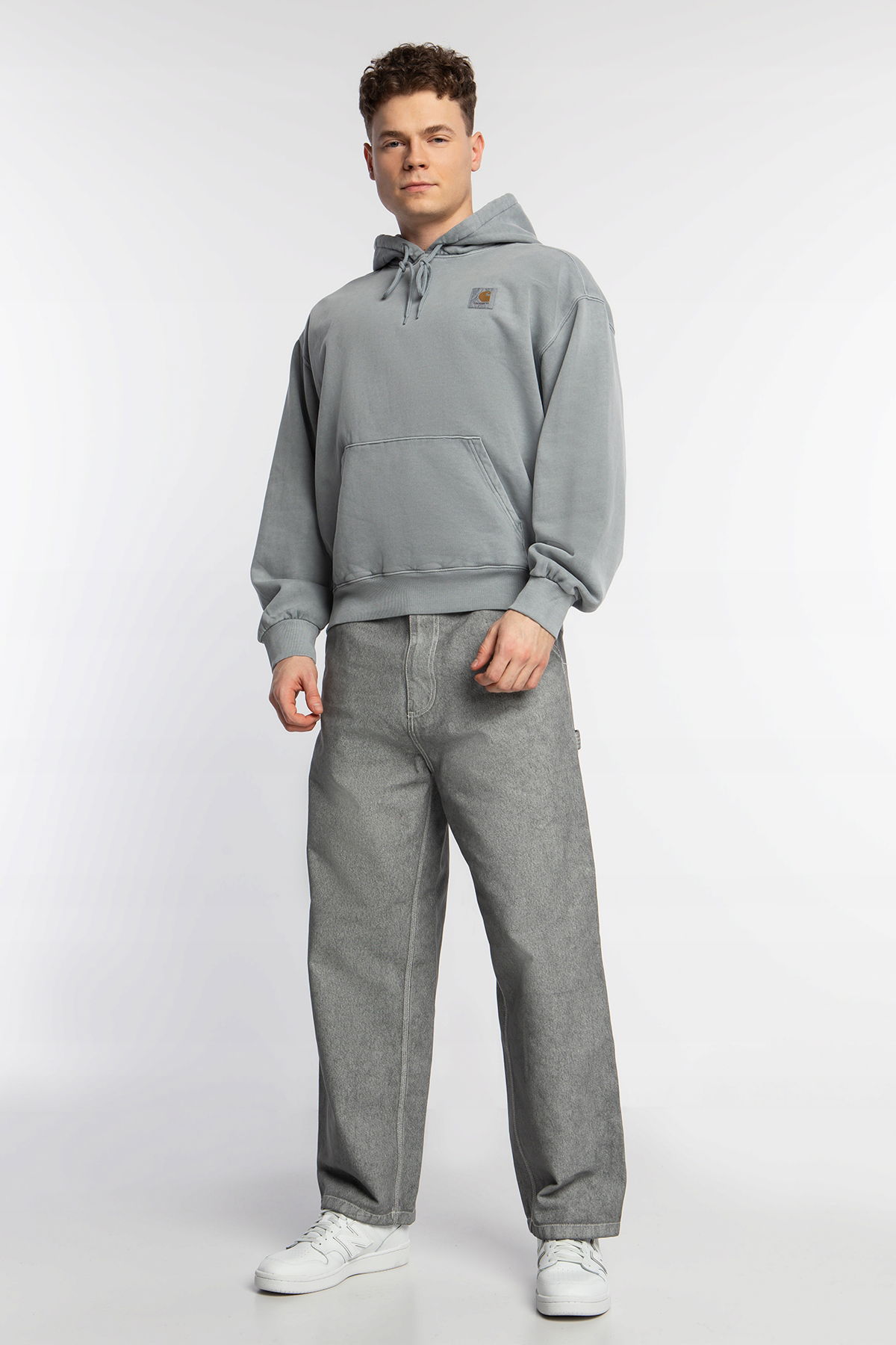 Pánske ležérne nohavice Carhartt Wip Og Single Knee Pant I032360-1TV06 M