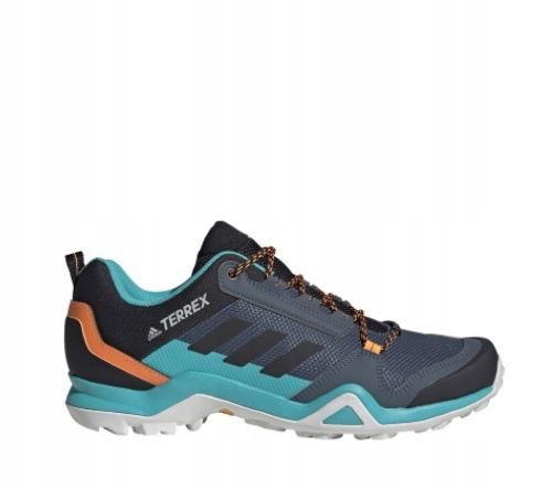 Pánske modré trekingové topánky Adidas Terrex AX3 veľ. 40 2/3