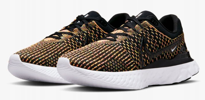 Pánske na behanie topánky Nike React Infinity Run Flyknit 3 DH5392-002 veľ.43