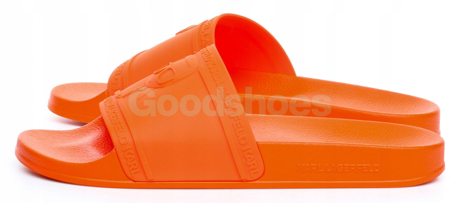Pánske sandále Karl Lagerfeld Orange 42