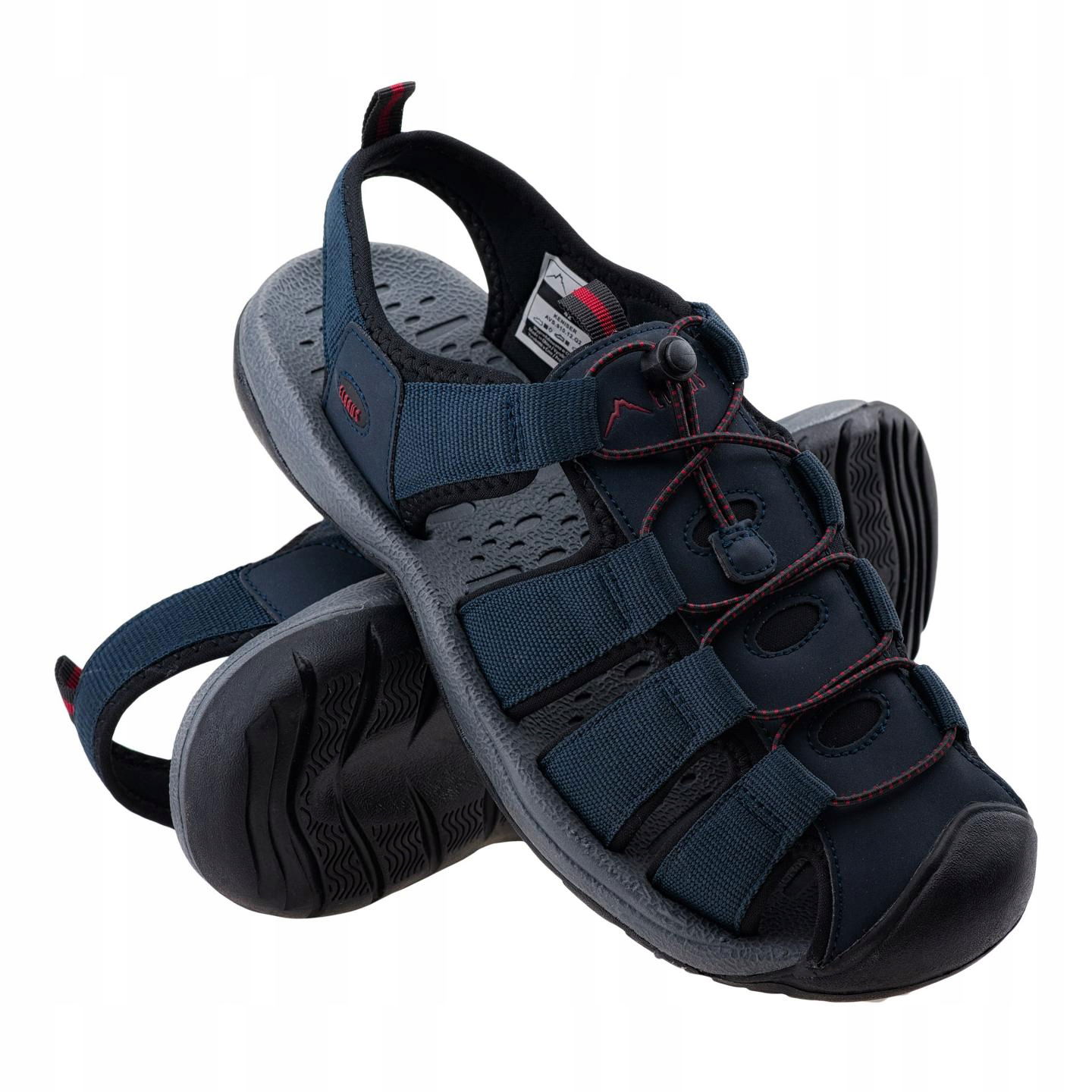 Pánske sandále Keniser Navy/black/dark Red