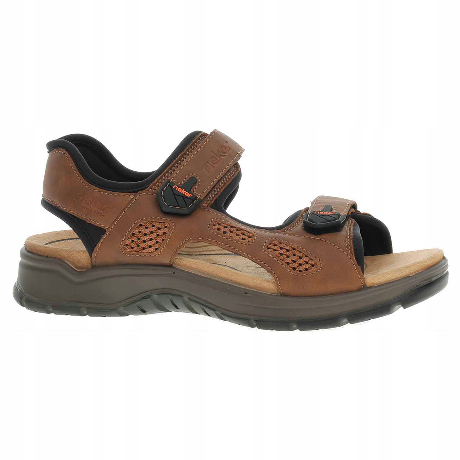 Pánske sandále Rieker 26955-24 braun 46