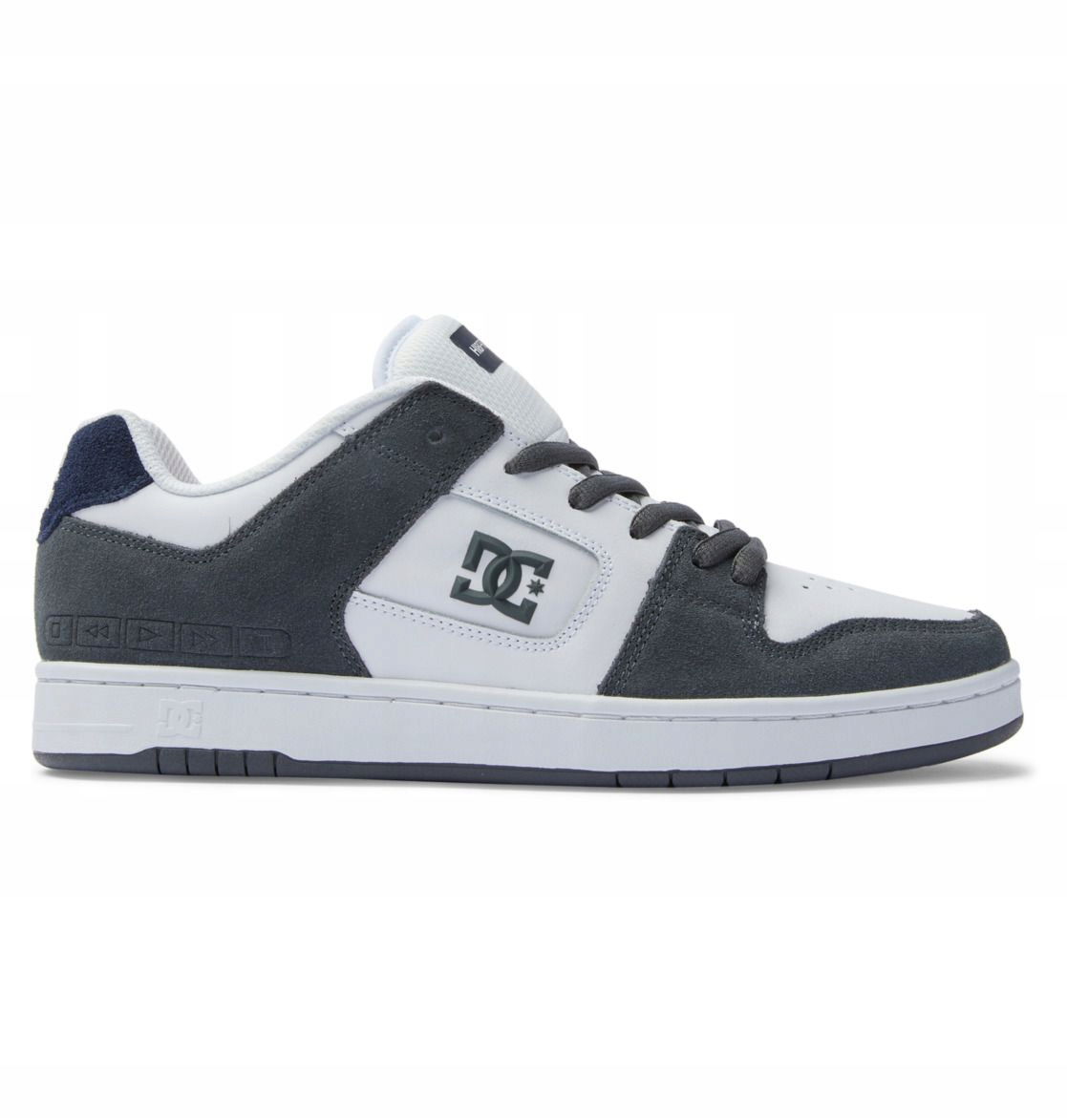 Pánske skate topánky DC shoe Manteca 4 Gdb Biele 44