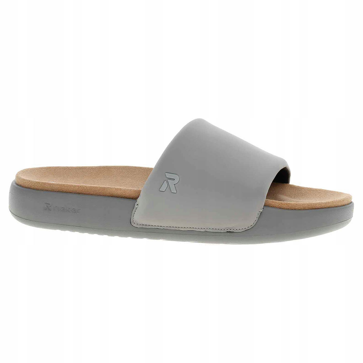 Pánske šľapky Rieker U3250-40 grau 46