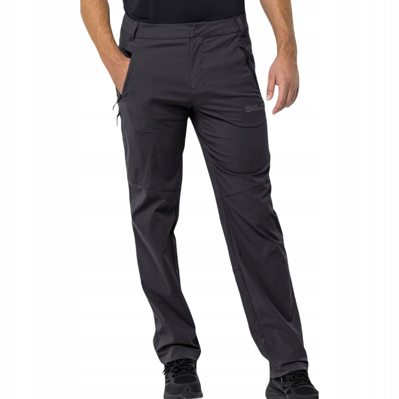 Pánske Softshellové Nohavice Jack Wolfskin Uv L