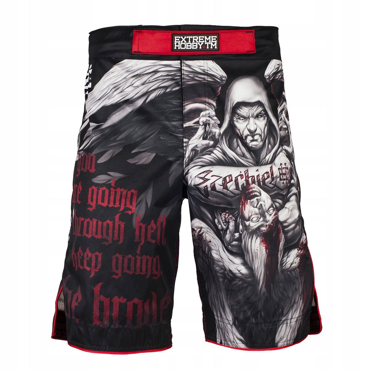 Pánske šortky pre Mma Ezechiel Extreme Hobby 3XL