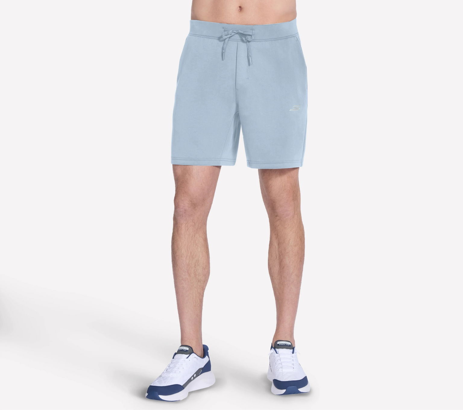 Pánske šortky Skechers Skechcloud Elevate 7 Inch Short modré SH168