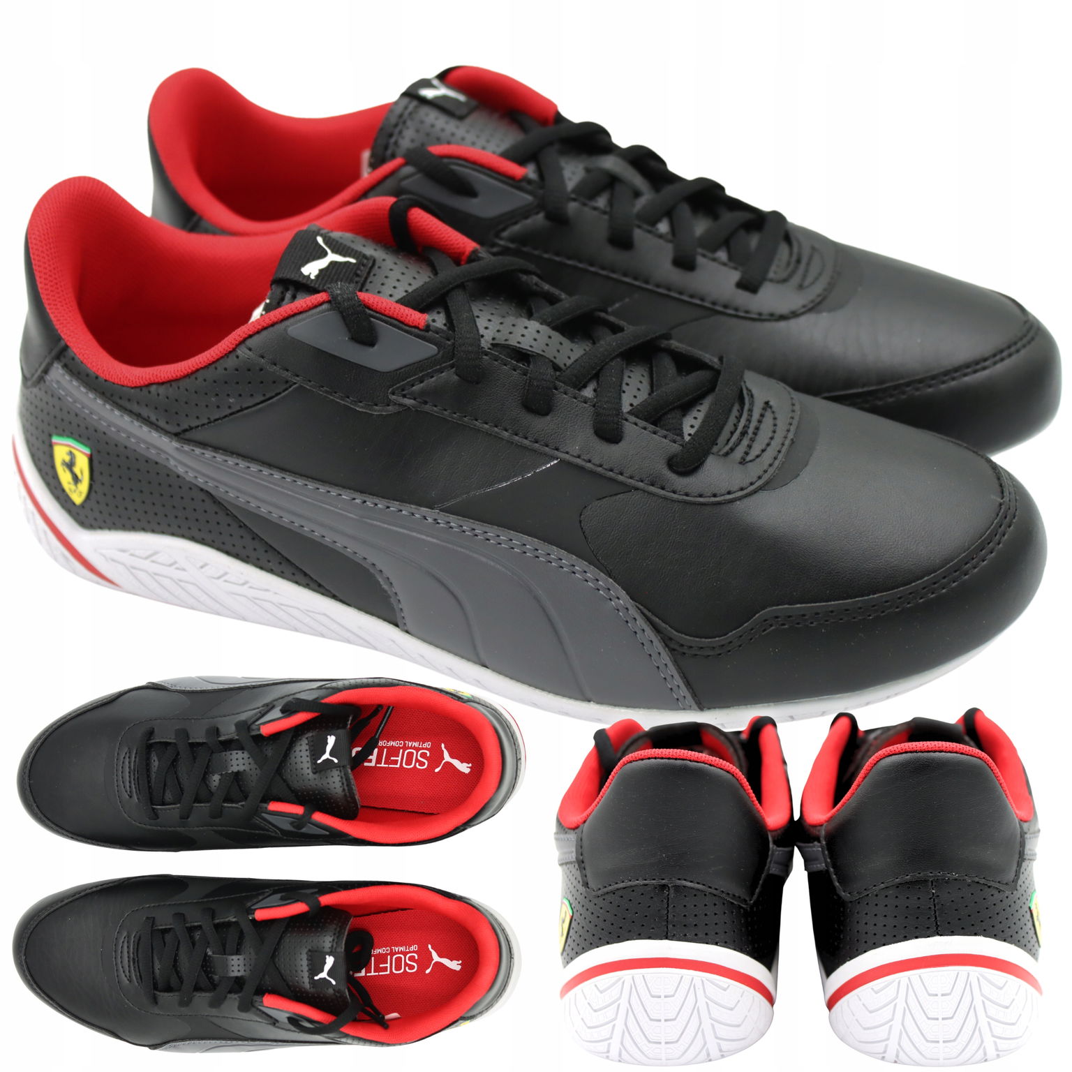 Pánske športové tenisky Pohodlné čierne Puma Ferrari Rdg veľ. 43
