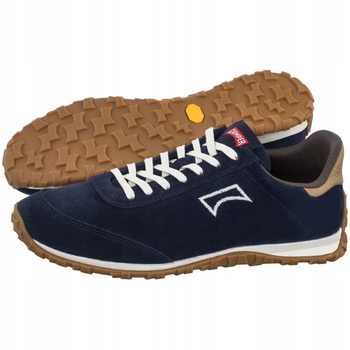 Pánske tenisky Camper Drift Walk Blue K101097-005 Tmavomodré