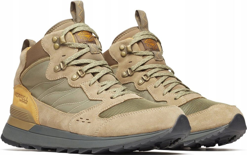 Pánske tenisky Merrell Alpine 83 Sneaker Recraft Mid Waterproof