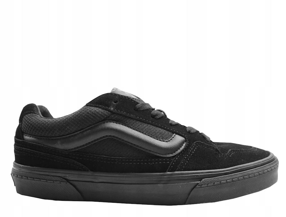 Pánske tenisky old skool čierne Vans Caldrone Black VN000CXZBKA 42.5