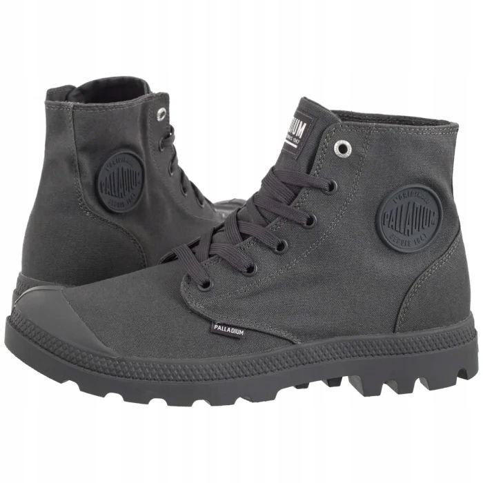 Pánske tenisky Palladium Mono Chrome Gray Tour 73089-089-M Šedá