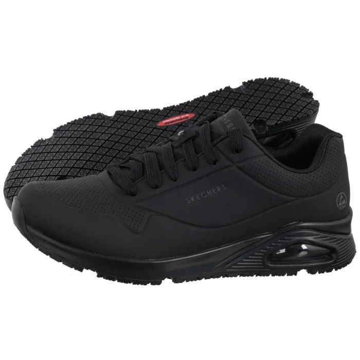 Pánske tenisky Skechers Uno SR-Sutal Black 200054EC/BLK čierne