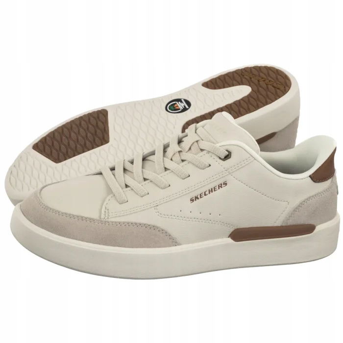 Pánske tenisky Skechers Verloma-Radical Off White 211370 Biele