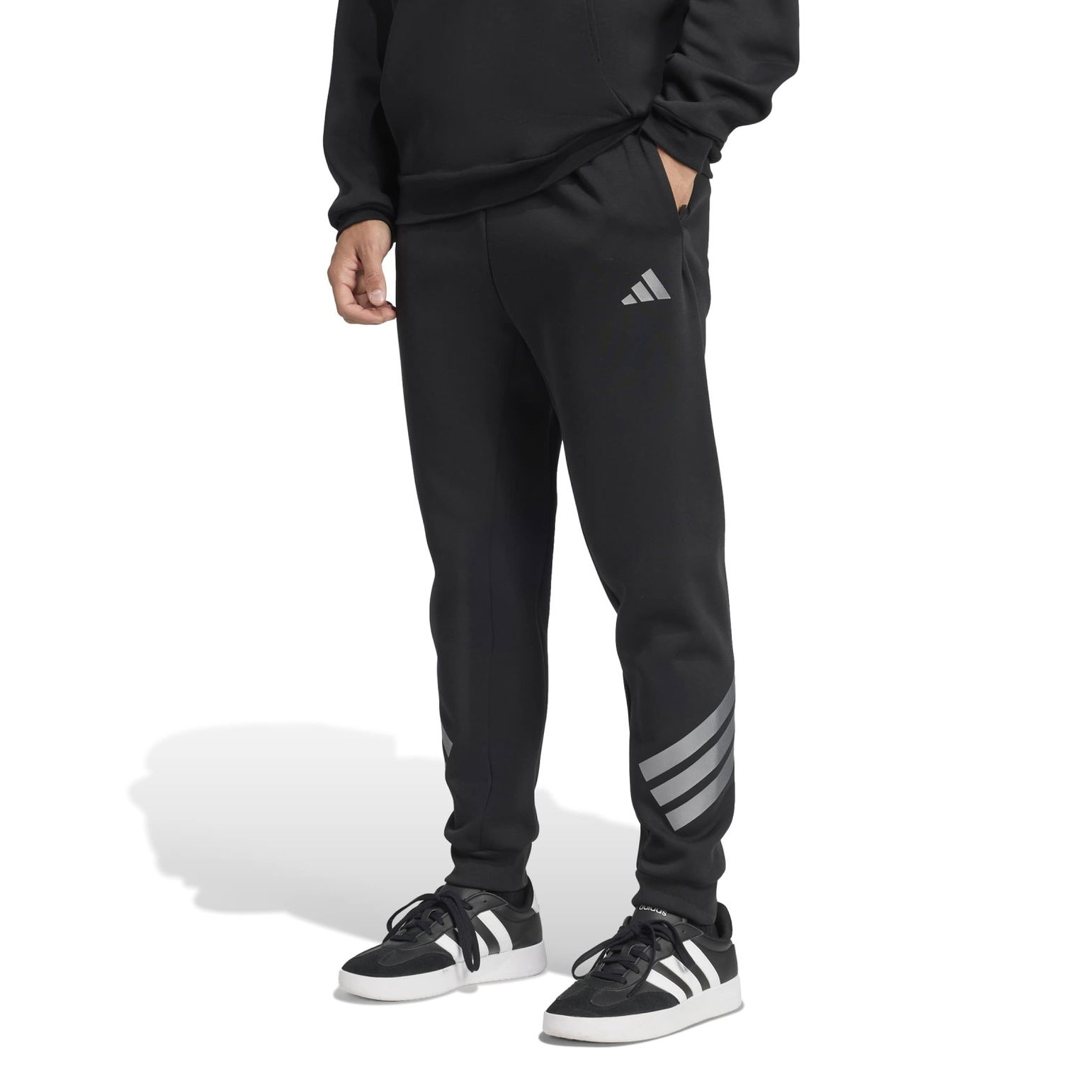 Pánske tepláky adidas M Fi 3S Pant Hld
