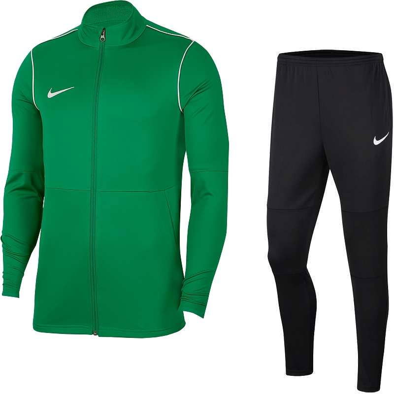 Pánske tepláky Nike Park 20 zeleno-čierne veľ. S