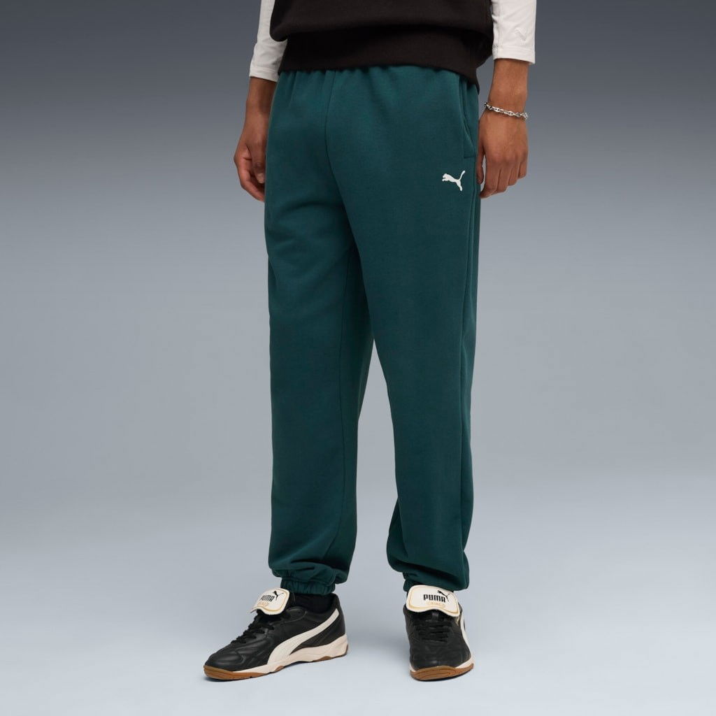 Pánske tepláky Puma Wardrobe Essential Relaxed Sweatpants Tr cl