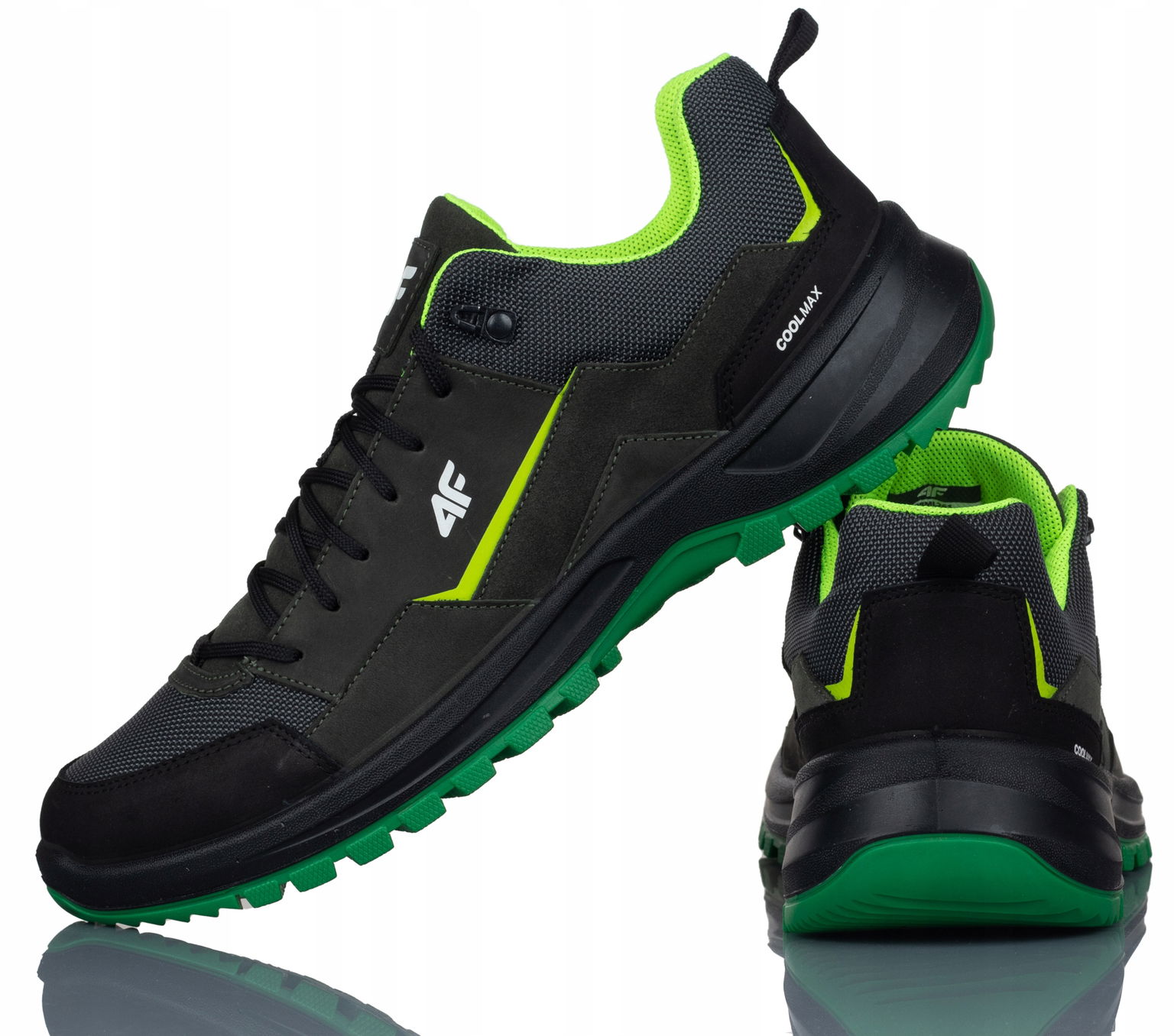 Pánske Topánky 4F Mestský Treking Obml 261 42S R-45