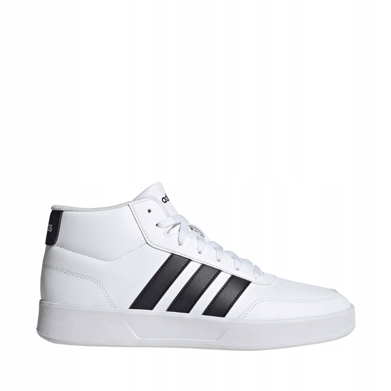 Pánske topánky adidas Breaknet Mid biele JQ5484