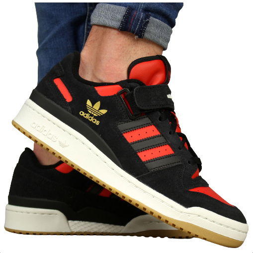 pánske topánky Adidas Forum Low Koža tenisky