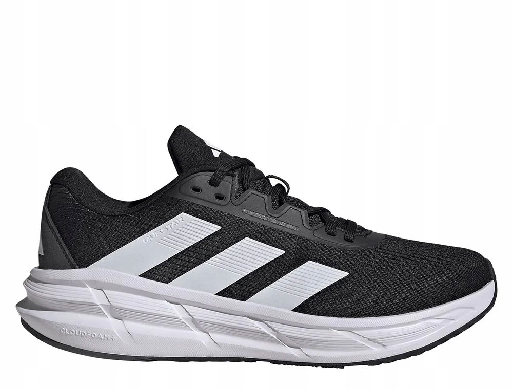 Pánske topánky adidas Questar 3 na behanie Čierne ID6320 44