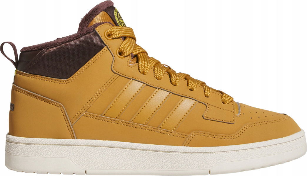 Pánske Topánky Adidas Rapid Court MID Winterized JR0171 r 40