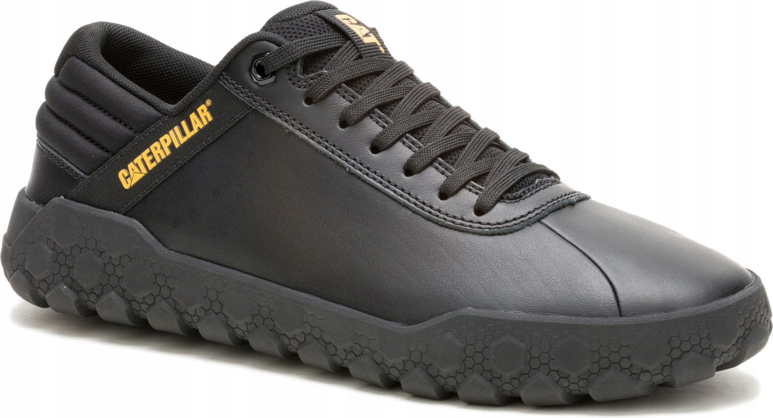 Pánske topánky Cat Caterpillar Hex+ Black P726259