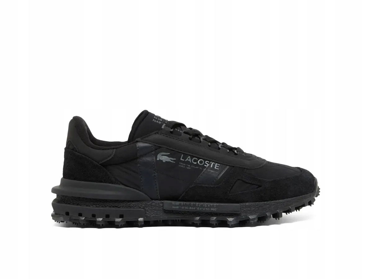 Pánske topánky Lacoste Elite Active 225 4 Sma All Black 41