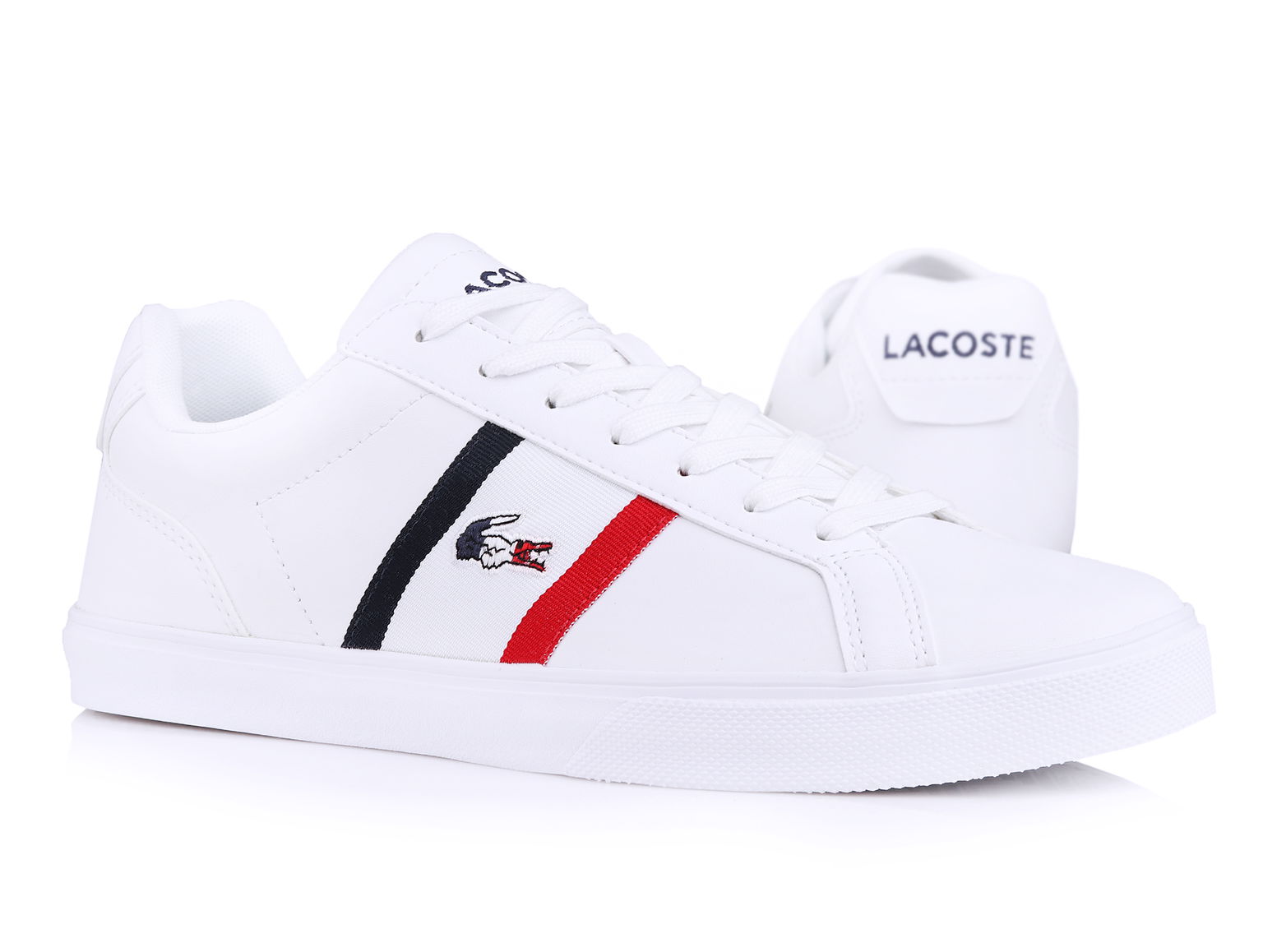 Pánske topánky Lacoste Lerond Pro 123 1 Cma Wht/nvy/red R-50