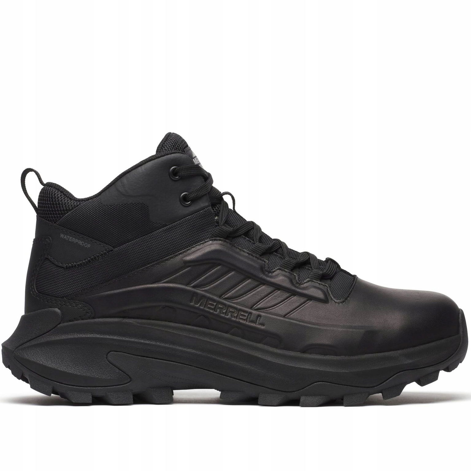 Pánske topánky Merrell Moab Speed 2 Mid Tactical Waterproof čierne 46,5