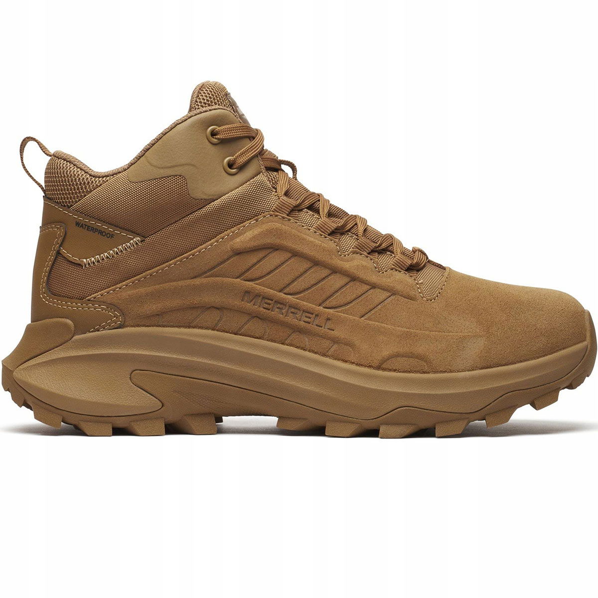 Pánske topánky Merrell Moab Speed 2 Mid Tactical Waterproof Coyote 45
