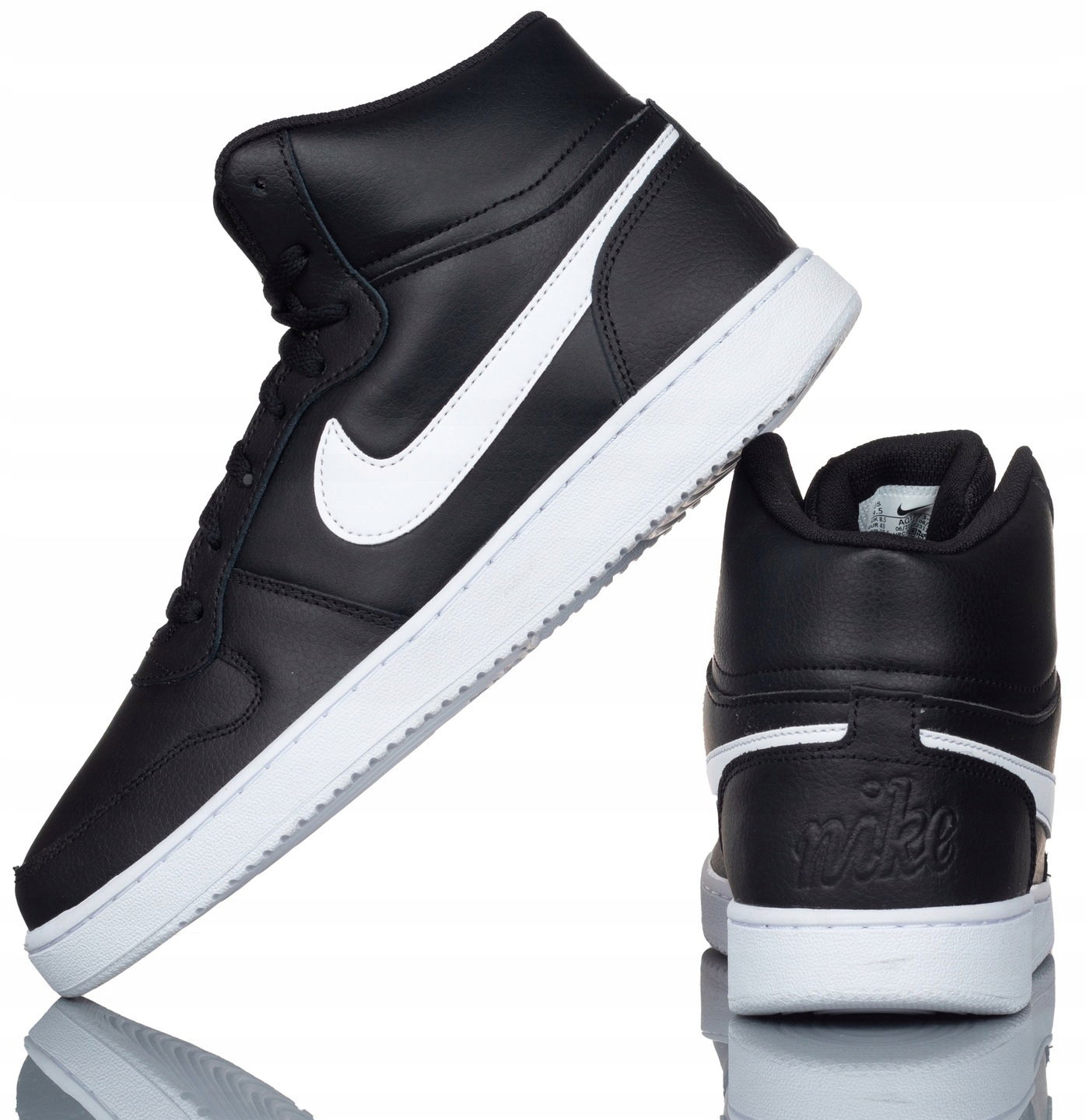 Pánske Topánky Nike Ebernon MID AQ1773-002 veľ. 44,5