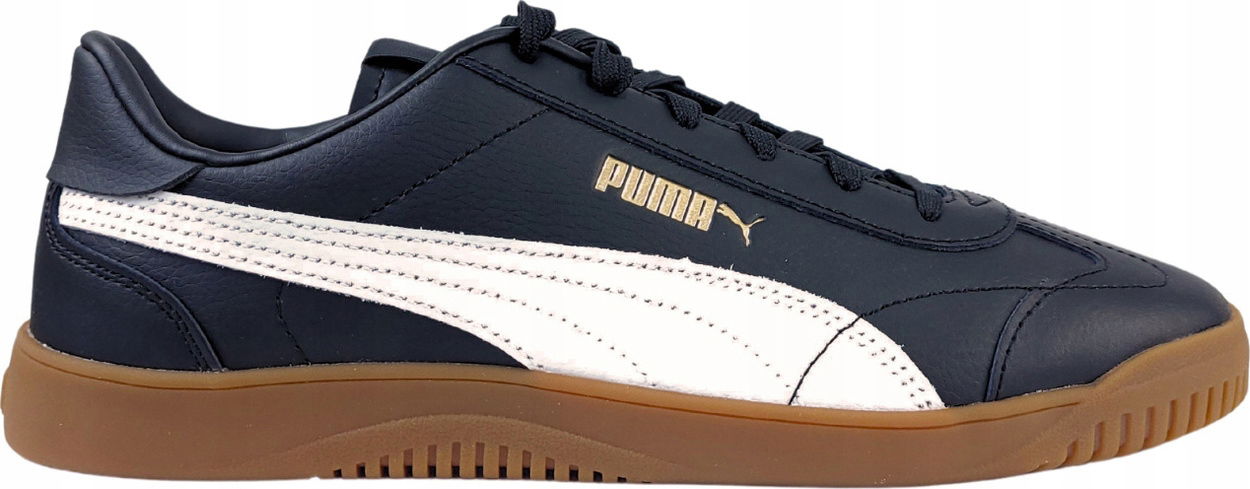 Pánske Topánky Puma Club 5V5 Čierno-biele 389406 05 r 40