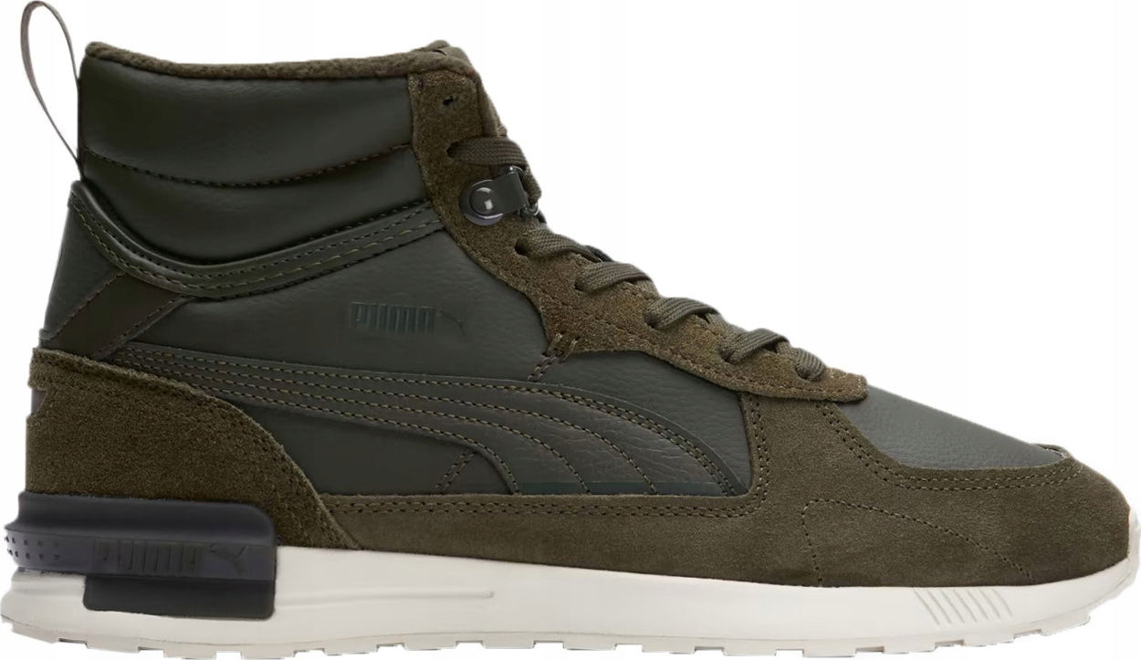 Pánske Topánky Puma Graviton MID Zelené 383204 02 veľ. 44,5