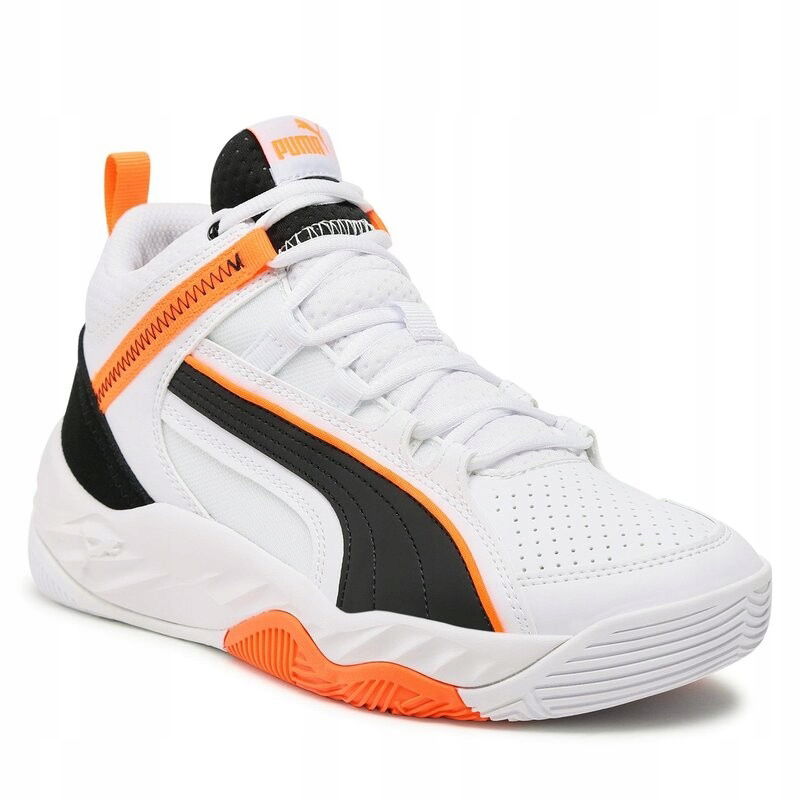 Pánske topánky Puma Rebound 386379-07 Veľ Biela 44