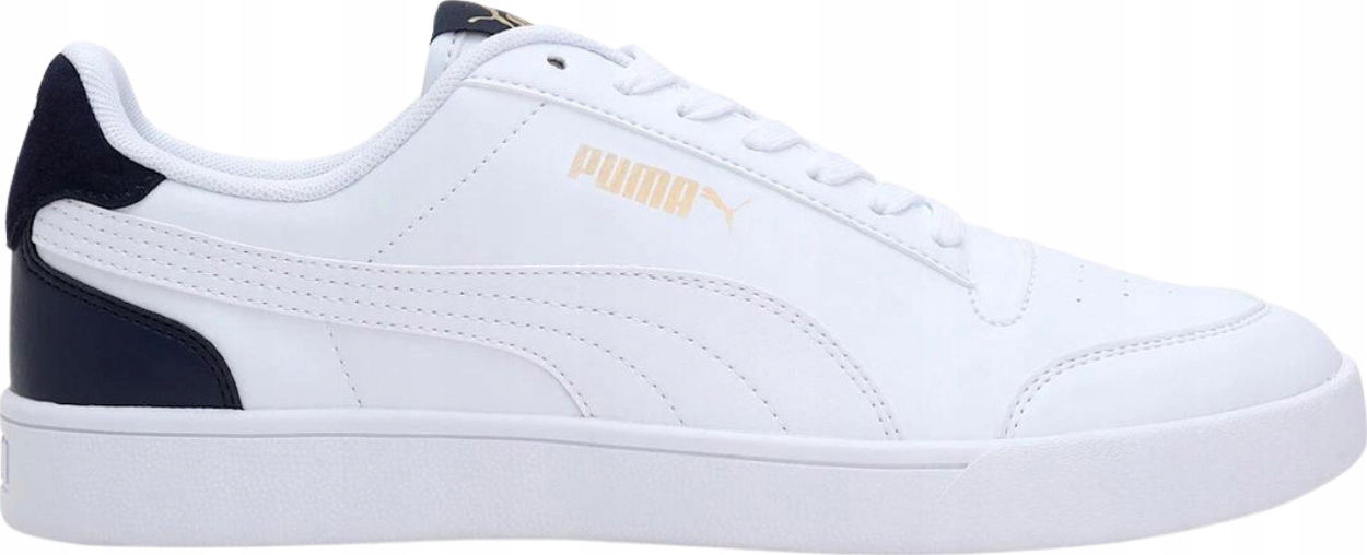 Pánske Topánky Puma Shuffle Biele 309668 05 r 40,5