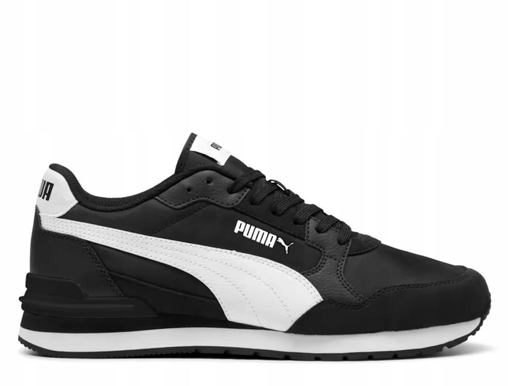 Pánske topánky Puma St Runner ľahké a pohodlné, čierne 39906901 42